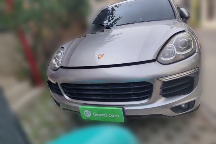 Used Porsche Cayenne 2015 Cayenne 3.0T Front