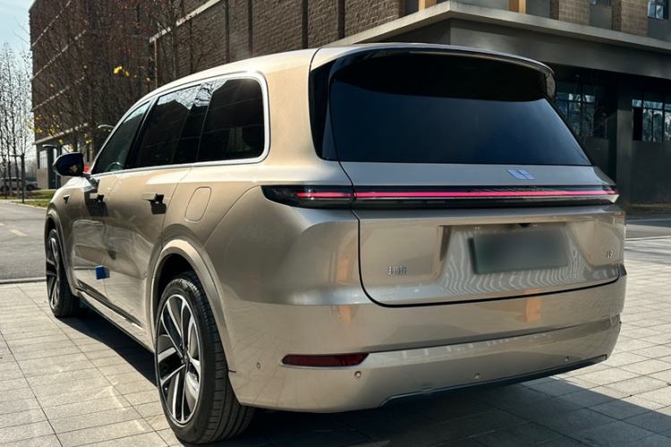 Used Li Auto L9 2022 Max model Exterior 2