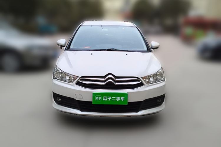 Used Citroen C-Quatre 2016 Classic Sedan 1.6L Manual CNG