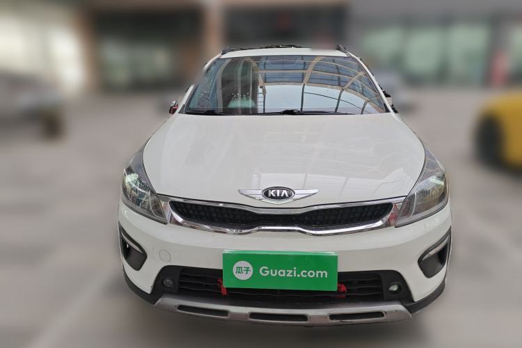Used Kia KX Cross 2017 1.4L AT GLS Front