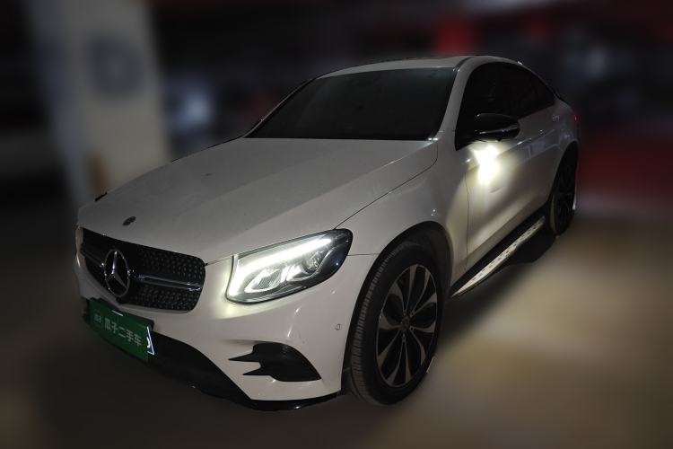 Used Mercedes-Benz GLC Coupe 2017 GLC 260 4MATIC Coupe SUV