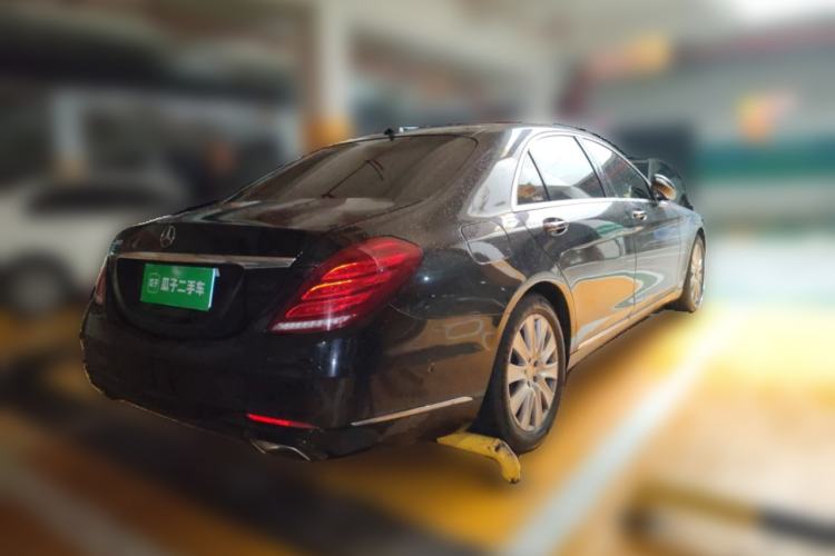Used Mercedes-Benz S-Class 2016 S 320 L Business Model
