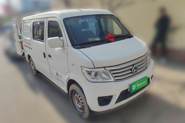 Used CHANGAN KAICHENG Star 9 2020 1.5L Base Model Van Transporter 5-Seater China VI Emission Standard DAM15KR