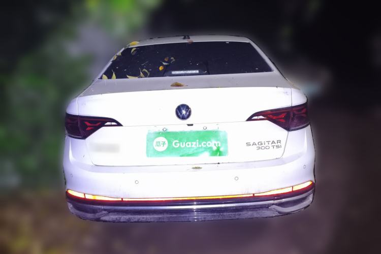 Used Volkswagen Sagitar 2023 300TSI DSG Excellence Edition Rear