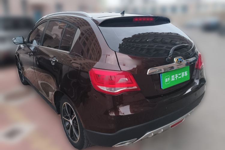 Used Geely Auto Emgrand 2015 Hatchback RS 1.5L Manual - Top Trim Level Rear Left 45 Deg