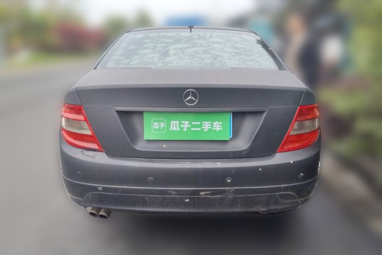 Used Mercedes-Benz C-Class 2010 C 180K Classic model Rear