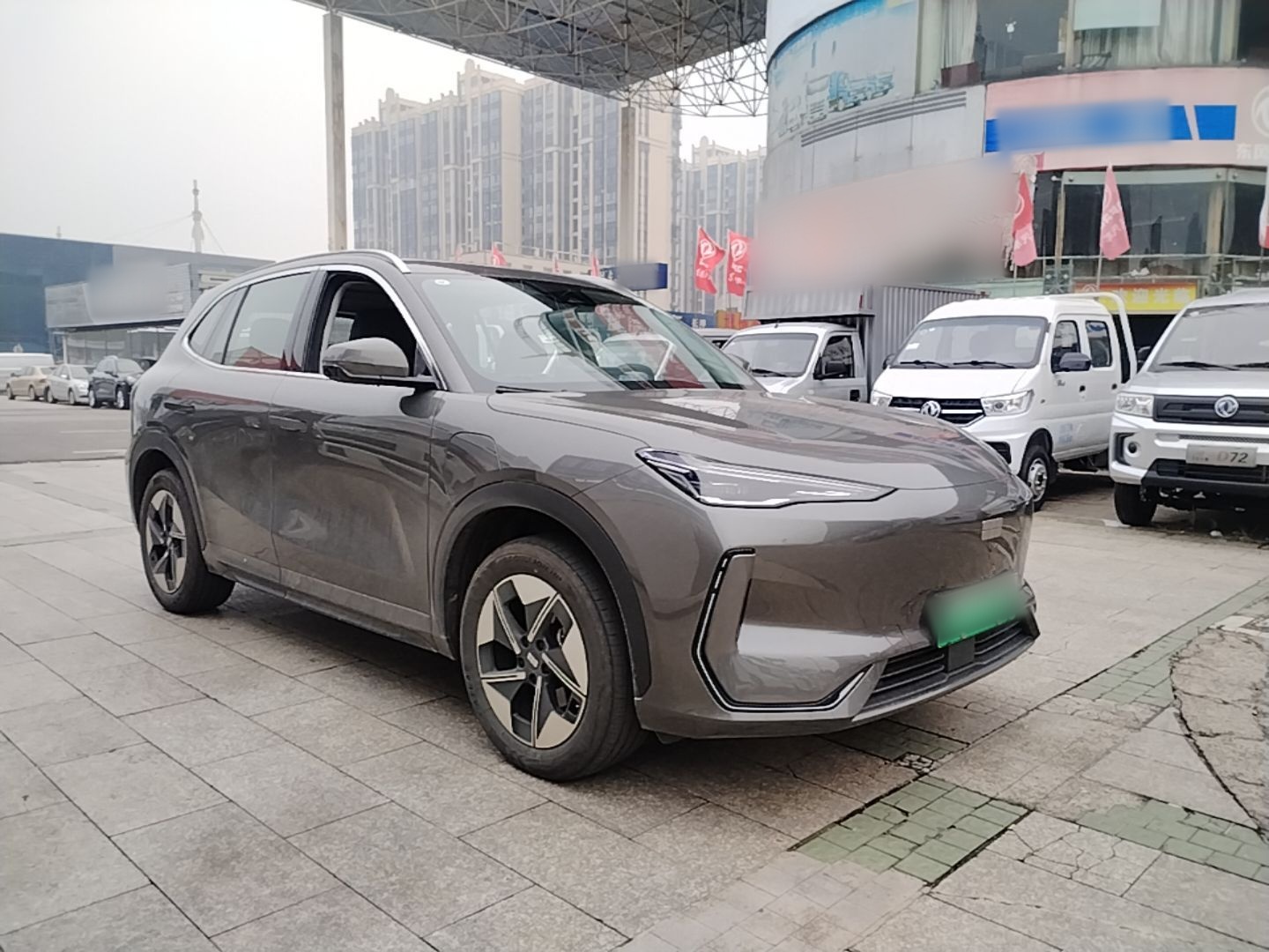 Geely Galaxy E5 2026 Model 610km Exploration+ Edition — снимка 3