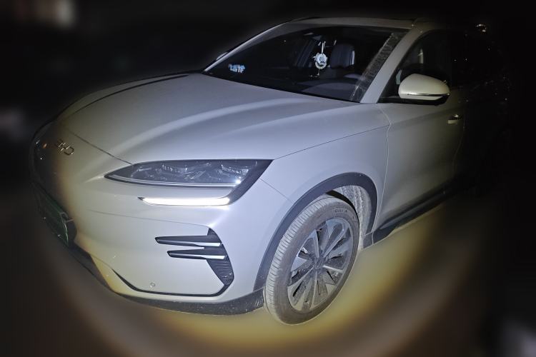 Used BYD Song PLUS New Energy 2024 Honor Edition EV 520km Premium Model