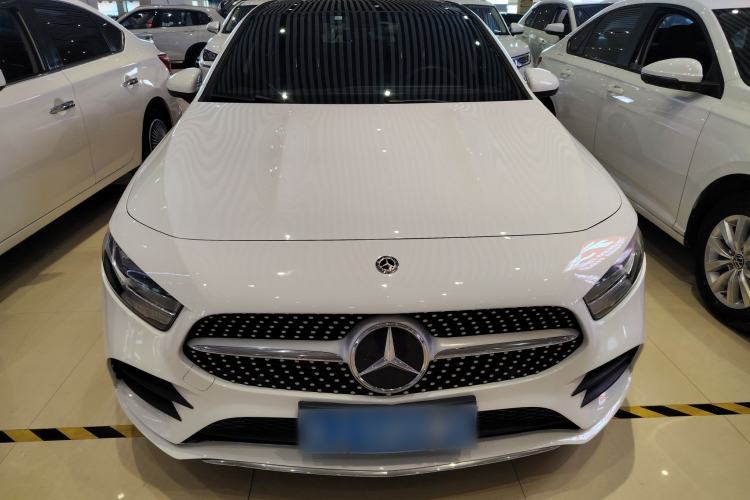 Used Mercedes-Benz A-Class 2019 A 180 L Sport Sedan