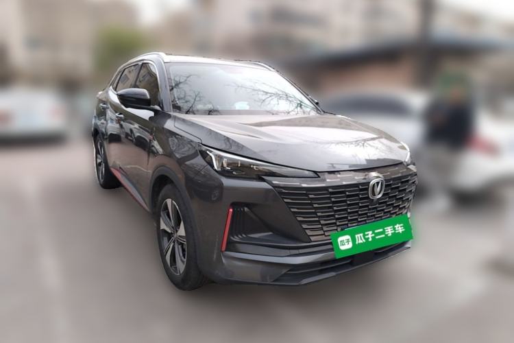 Used CHANGAN CS55PLUS 2022 2nd Generation 1.5T DCT Prestige Version Front Right 45 Deg