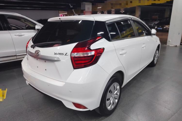 Used Toyota YARiS L Zhi Xuan 2022 1.5L CVT Leading PLUS Edition Rear Right 45 Deg