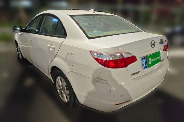 Used Haima Fumei 2013 Sedan 1.6L Manual Champion Edition