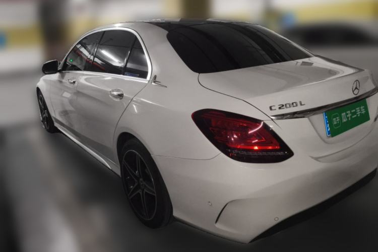 Used Mercedes-Benz C-Class 2021 C 200 L Fashion Edition Sport Version Rear Left 45 Deg