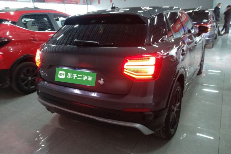 Used Audi Q2L 2018 35 TFSI Launch Exclusive Edition China VI