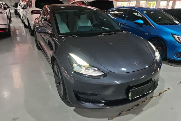 Used Tesla Model 3 2021 Standard Range Rear-Wheel Drive Upgraded Version 3D6
