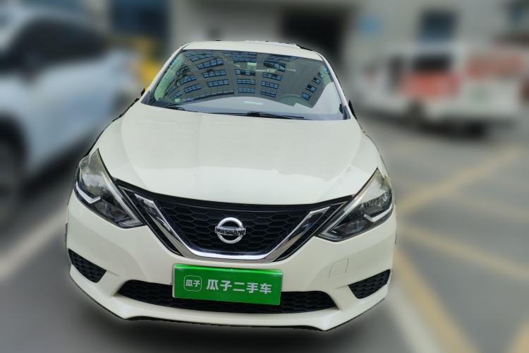 Used Nissan Sylphy 2019 Classic 1.6XE CVT Comfort Edition Front
