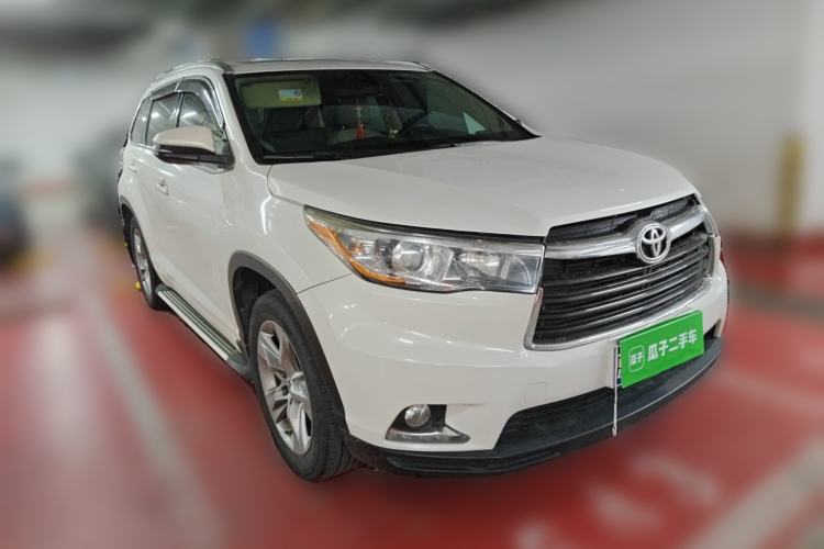 Used Toyota Highlander 2015 2.0T Four-Wheel Drive Luxury Edition 7-Seater
