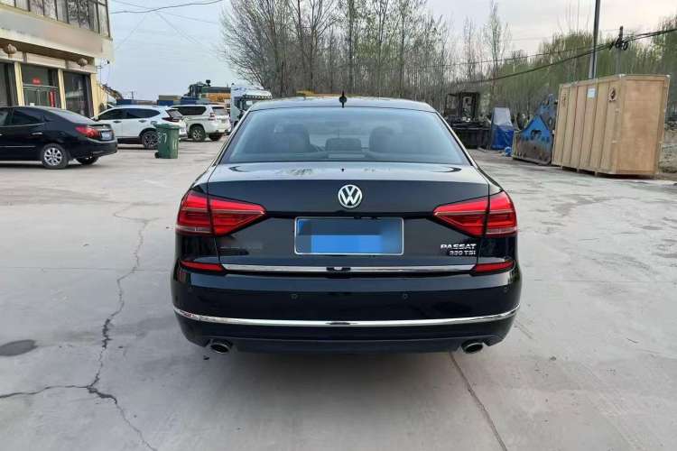 Used Volkswagen Passat 2016 330TSI DSG Prestige Edition Exterior 4