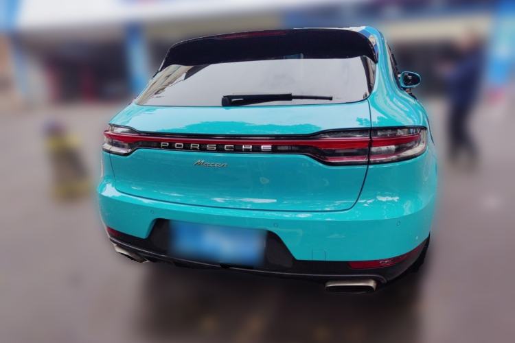 Used Porsche Macan 2018 Macan 2.0T Rear