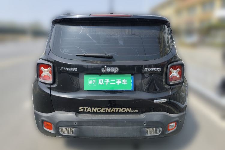 Used Jeep Renegade 2017 180T Automatic High-Energy Version Rear