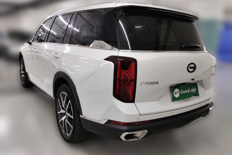 Used GAC Trumpchi GS8 2025 Linghang Series 2.0 TGDI Two-Wheel-Drive Luxury Edition 5 Seats Rear Left 45 Deg