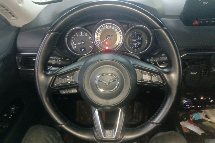 Used Mazda CX-5 2019 Cloud-Controlled Version 2.0L Automatic 2WD Smart Enjoyment Model China VI Standard Steering Wheel