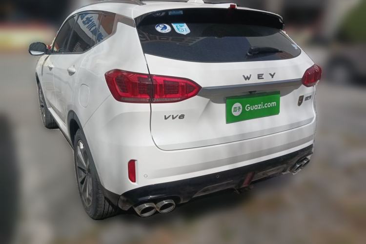 Used Wey VV6 2020 2.0T Two-Wheel Drive Smart Protection+