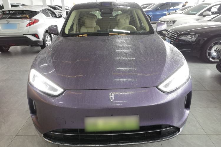 Used Hima AITO M5 2025 Extended-Range Ultra All-Wheel-Drive Version Front