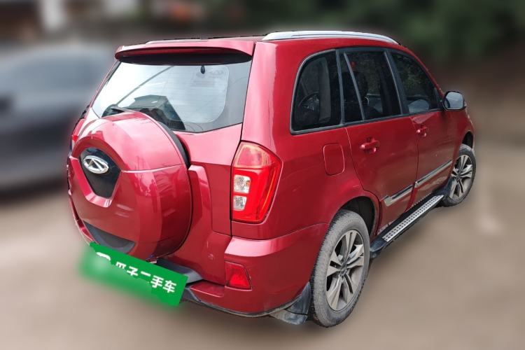 Used Chery Tiggo 3 2014 1.6L Manual Zhishang Edition