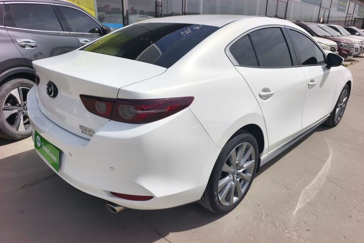 Used Mazda 3 Axela 2023 2.0L Automatic ZhiZhen Edition Rear Right 45 Deg