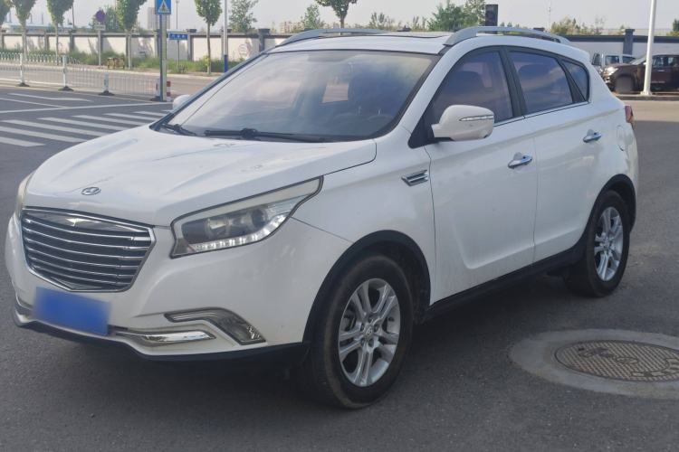 Used Huatai Santa Fe 2017 1.5T Gasoline Automatic Two-Wheel Drive Smart Enjoyment i3 Model