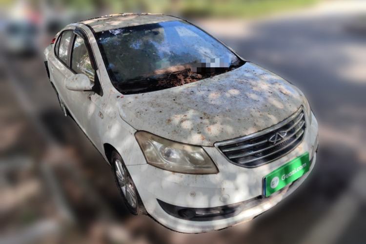 Used Chery E3 2013 1.5L Manual ZhiShang Model
