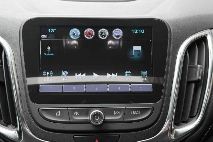 Used Chevrolet Equinox 2018 RS 550T Automatic All-Wheel-Drive Boundary Edition