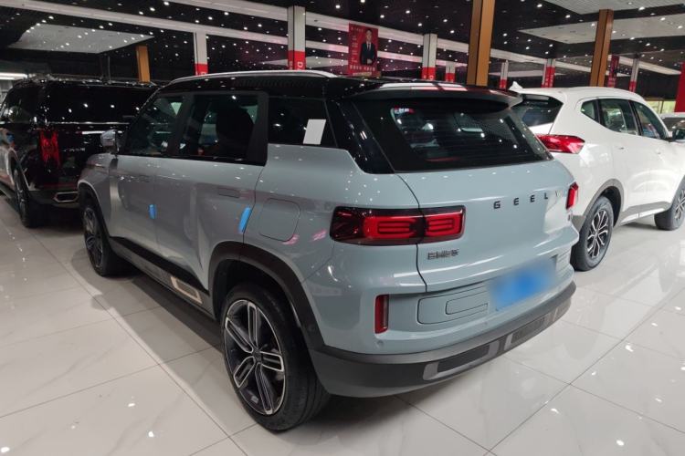 Used Geely Auto icon 2020 1.5TD i9 BSG
