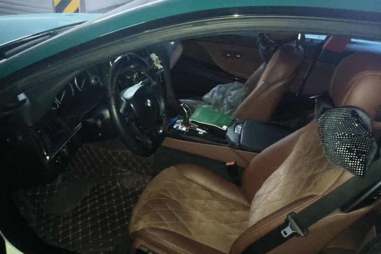 Used BMW 6 Series 2012 640i two-door coupe