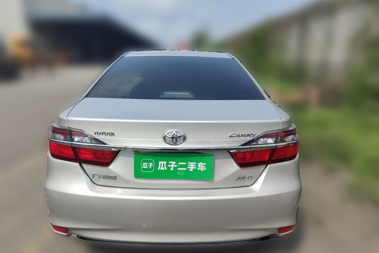 Used Toyota Camry 2015 2.5G Luxury Navigation Edition Rear