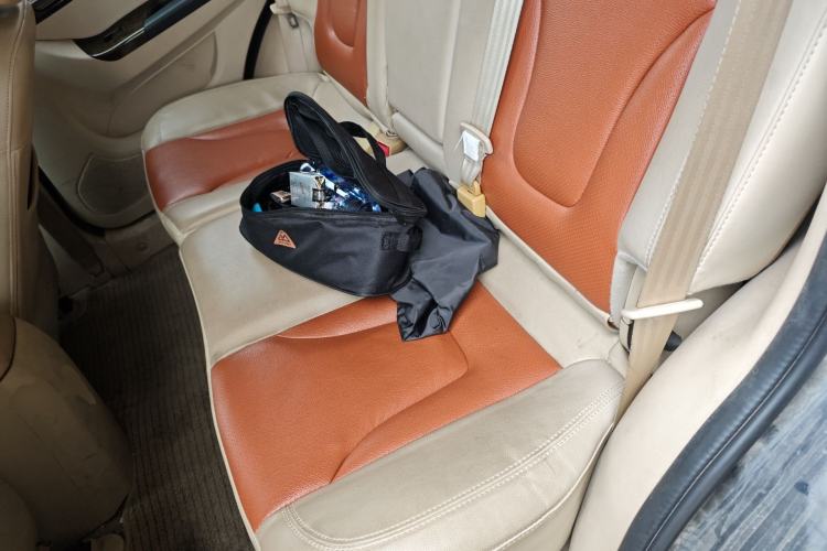 Used Haima S7 2013 2.0L Automatic ZhiShang Version Left Rear Seat