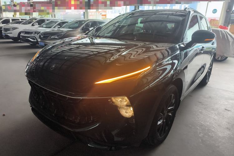 Used FORTHING T5 EVO 2021 1.5TD DCT Platinum Edition