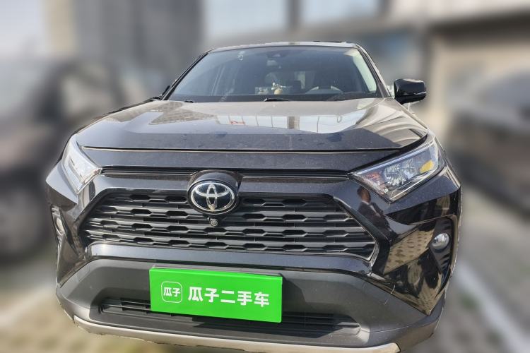 Used Toyota RAV4 2021 2.0L CVT 4x4 Style PLUS Edition
