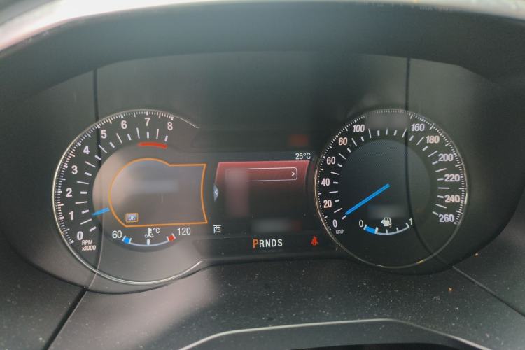 Used Ford Edge 2015 2.0T GTDi Two-Wheel-Drive High-Line Version Instrument Cluster
