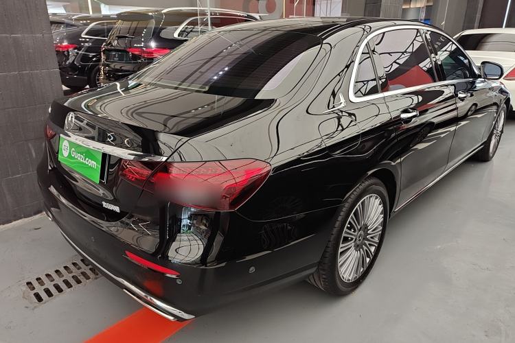 Used Mercedes-Benz E-Class 2023 Updated E 300 L Fashion Edition Rear Right 45 Deg