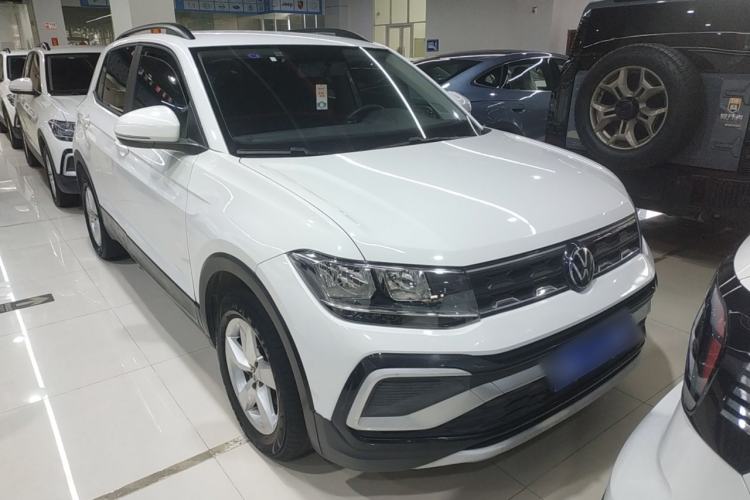 Used Volkswagen T-Cross 2023 Revised 1.5L Automatic Fashion Edition Exterior 1