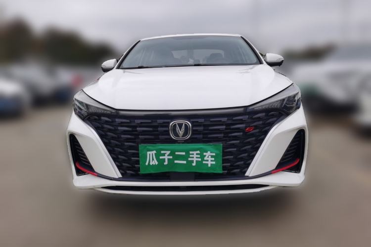 Used Changan Eado 2023 Changan Edition PLUS Blue Whale NE 1.4T GDI DCT Prestige Version