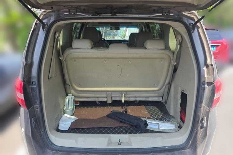 Used Buick GL8 2017 25S Luxury Version China V Standard Trunk