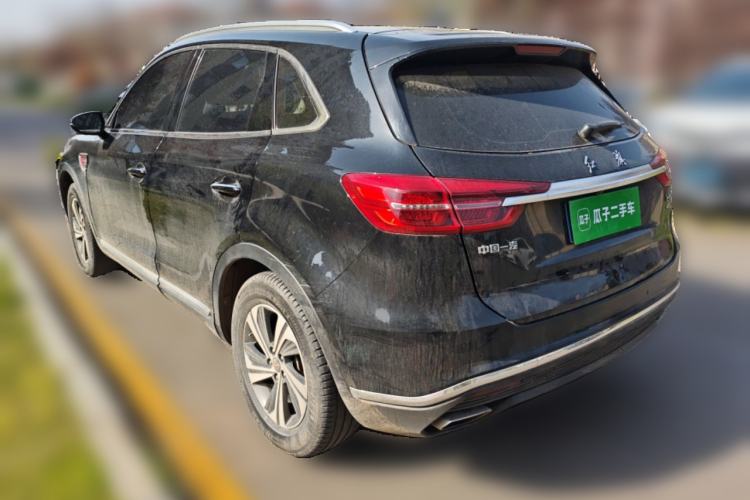 Used Hongqi HS5 2019 2.0T Smart Connect Flagship Edition Rear Left 45 Deg