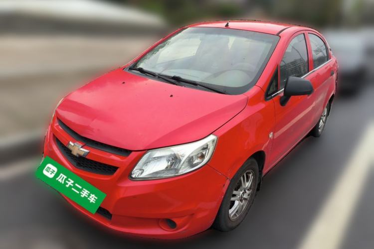 Used Chevrolet Sail 2013 Sedan 1.4L Manual Ideal Edition