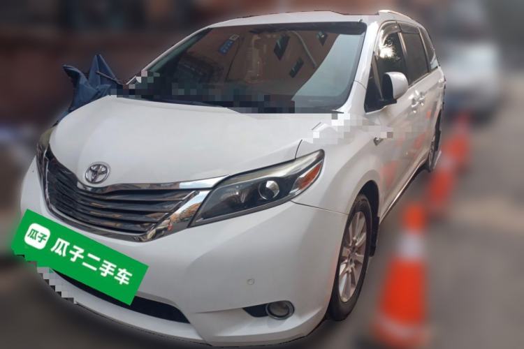 Used Toyota SIENNA 2015 3.5L Four-Wheel Drive L