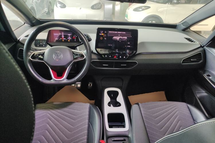 Used Volkswagen ID.3 2022 Pure Edition Center Console