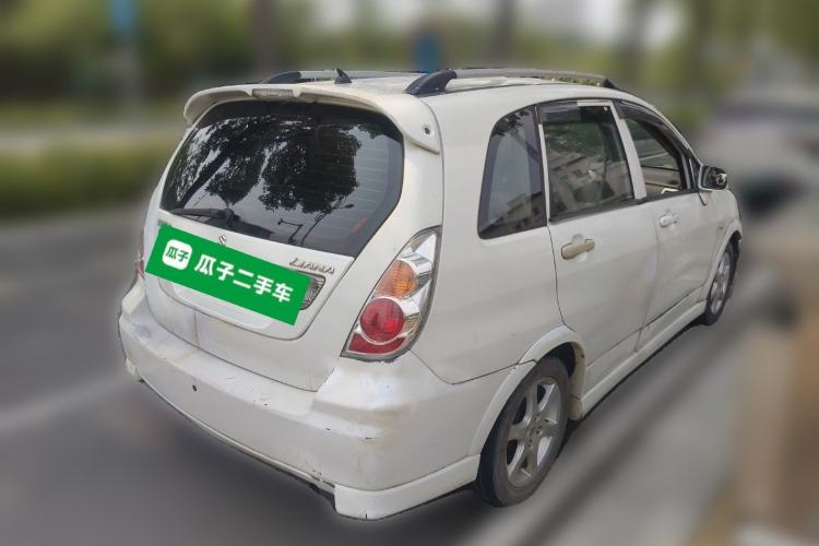 Used Suzuki Liana 2011 A+ Hatchback 1.4L Manual Standard Model Rear Right 45 Deg