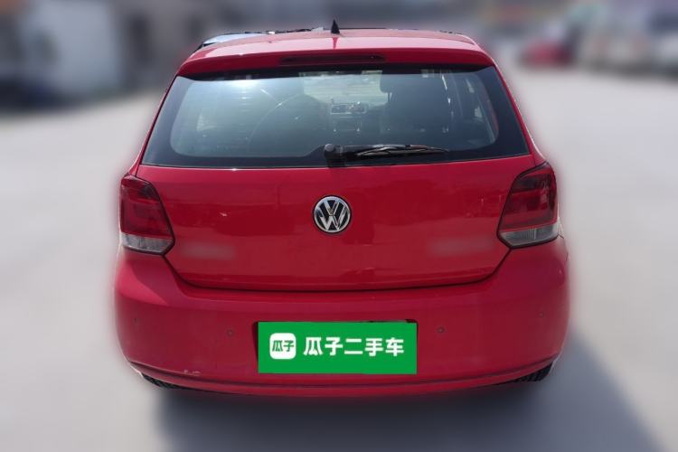 Used Volkswagen Polo 2013 1.6L Automatic Comfort Edition Rear